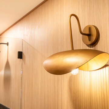 Oversized Pendant Lighting | Luxury Bathroom Design