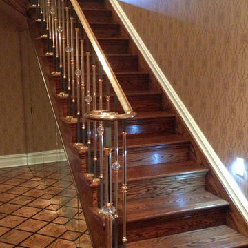 Interior Iron Work