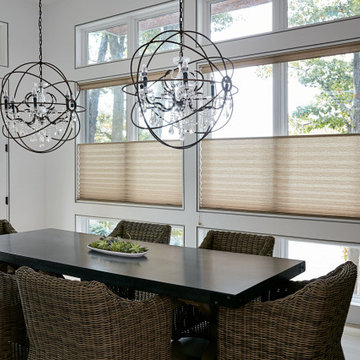 Top Down Bottom Up Pleated Shades