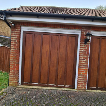 Garage door and Shed Spray decor in Tadworth KT20