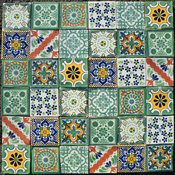 Mexican Handmade Tiles