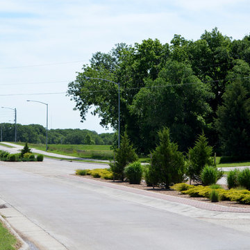 City of Saline, KS Street Median Landscape Design