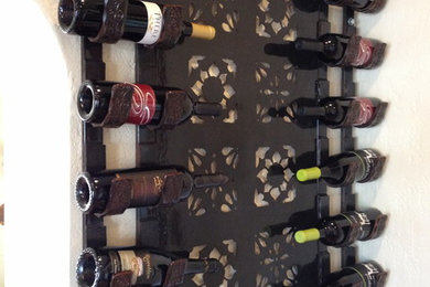 Spanish Style Wine Rack