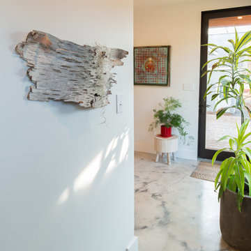 Modern Ranch Update and Mudroom