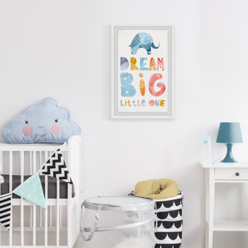 "Dream Big Little One III" Framed Painting Print