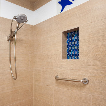Matisse Inspired Small Bath