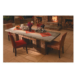 Dining Table | Necessories&trade; ― Outdoor Living Kits - Outdoor Dining Tables
