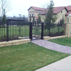 Wrought Iron Fences - Products