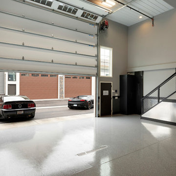 Sleek Medina Garage Condo Remodel