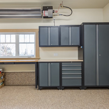 Triple Car Garage Build