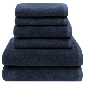Linum Home Textiles 100% Turkish Cotton Ediree 6 Piece Towel Set