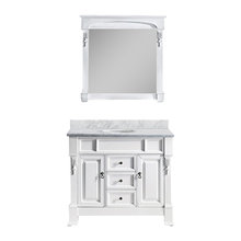 Vanity Bathroom 42" wide cashmere bath