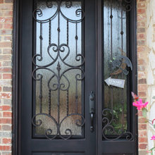 front door