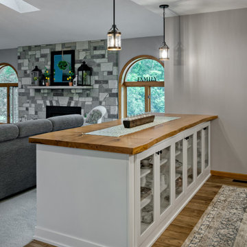 Coon Rapids Kitchen Revival: Rustic Meets Refined