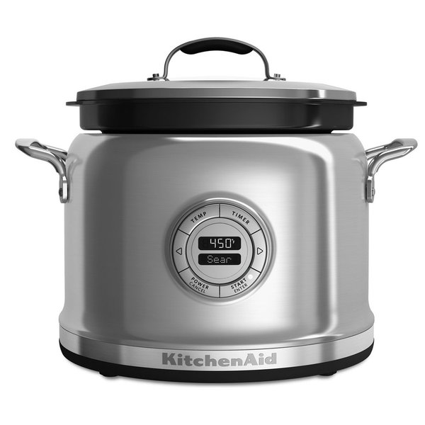 Multi-Cooker, Stainless Steel