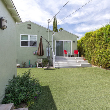 Colorful Contemporary Los Angeles Addition