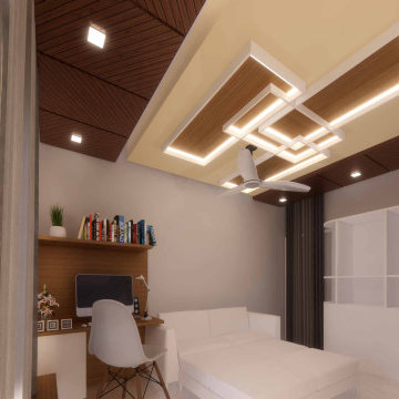 False ceiling Design for an existing house of MR. S.K. Naiyyar