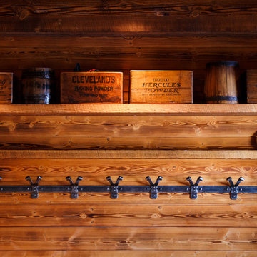 Forged Coat Hooks - HIlltop Retreat - Collingwood, ONT