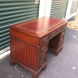 Vintage Leathertop Desk - Products