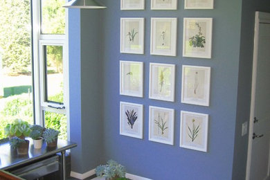 Inspiration for a contemporary sunroom remodel in New York
