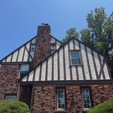 Home Exterior Painting & Window Upgrades in Teaneck, NJ