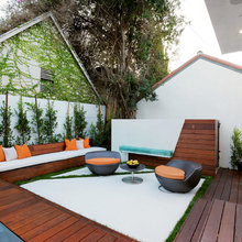 back patio layout NOT granite