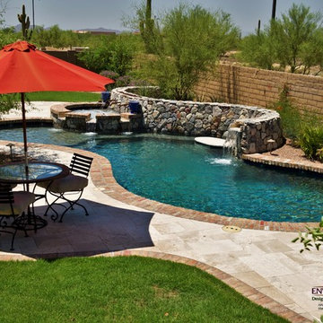 Custom Backyard Pools