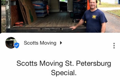 Scotts Moving Service