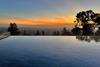Inspiration for a pool remodel in San Francisco