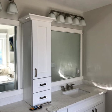 White Bathroom