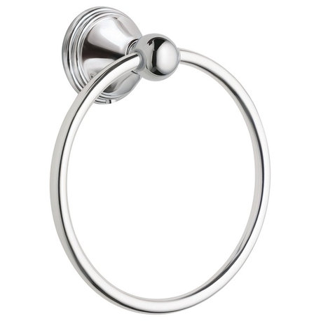 Moen DN8486CH Preston Towel Ring in Chrome