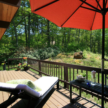Upgraded Deck House