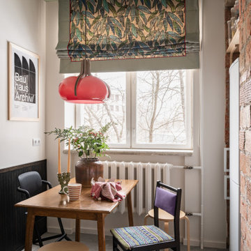 Eclectic Dining Room