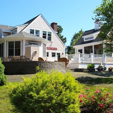Expansive Cape Home