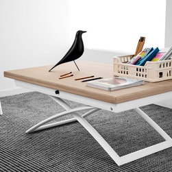 CS/5041-W Magic-J Table by Calligaris, Italy - Coffee Tables
