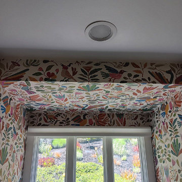 Ceiling wallpaper installation in Avondale, PA, 19311