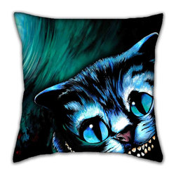 Cheshire Grin - Decorative Pillows