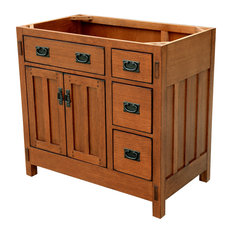 American Craftsmen Vanity, 36"