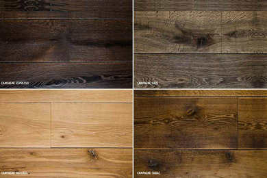 Wood Flooring - Newly Aged