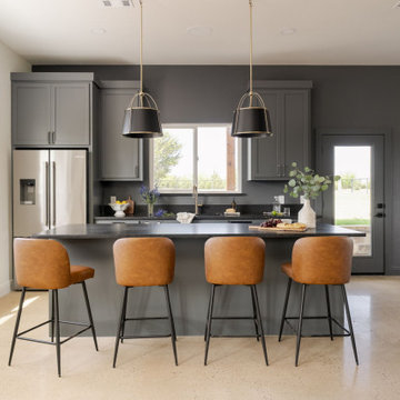 The Perfect Place to Host | Contemporary ADU & Sports Court in Edmond, Oklahoma