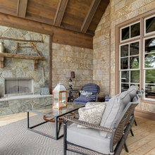 Back Screened in porch