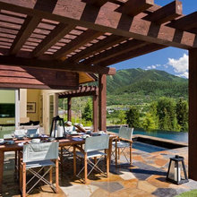 Woodford Pool Cabana