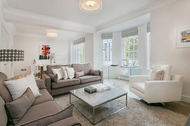 Photo of a contemporary living room in London.