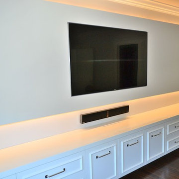 16' Built in Dresser