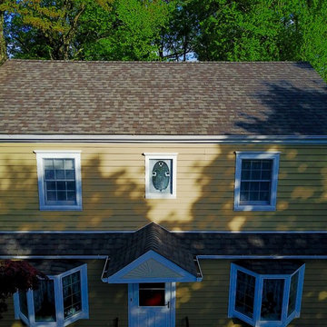 Weathered Wood Roof