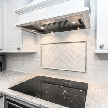 Reston Lakefront Townhome Transitional First Floor