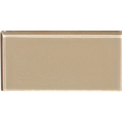 Champagne Toast 3x6 Subway Glass Tiles - Products