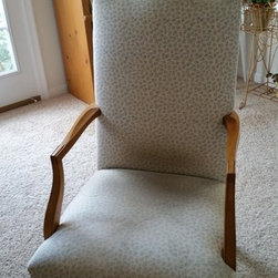 Upholstery - Armchairs And Accent Chairs