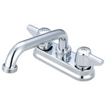 Central Brass - Central Brass Two Handle Shell Type Bar/Laundry Faucet - Central Brass has been the go-to resource for plumbers for more than 100 years. It's a distinction we've earned by delivering the highest quality faucets and fixtures, and standing behind every product we sell. Central Brass designs offer today's most in-demand features -- like our industrial pre-rinse faucet -- without sacrificing performance.