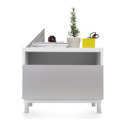 Besta Vara Pewter - Furniture